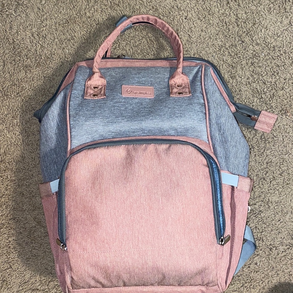 Diaper Bag Backpack/ Teacher Bag
